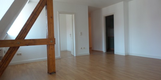 Mietwohnung: Vermietung von 1,5-Raum Dachgeschosswohnung in Görlitz, Lutherstraße 21