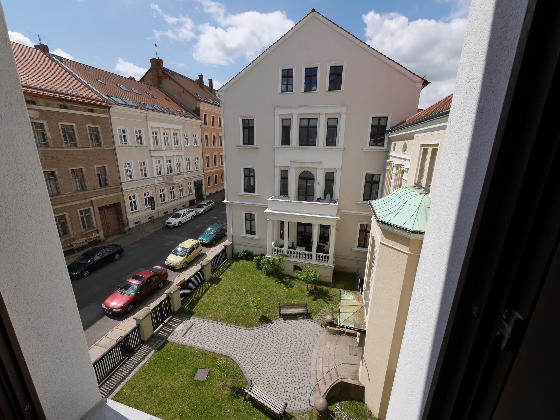 4-Raum Wohnung in Gartenstraße 8 in Görlitz zu mieten.