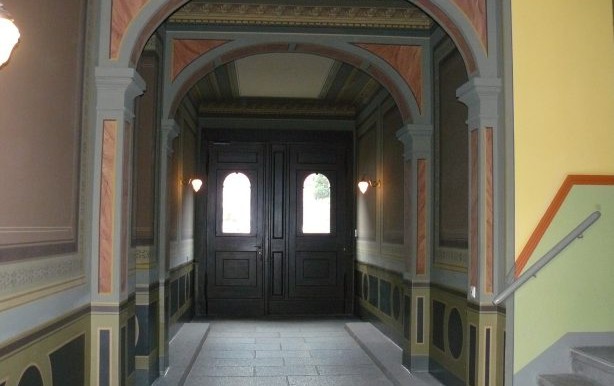 Hausdurchfahrt