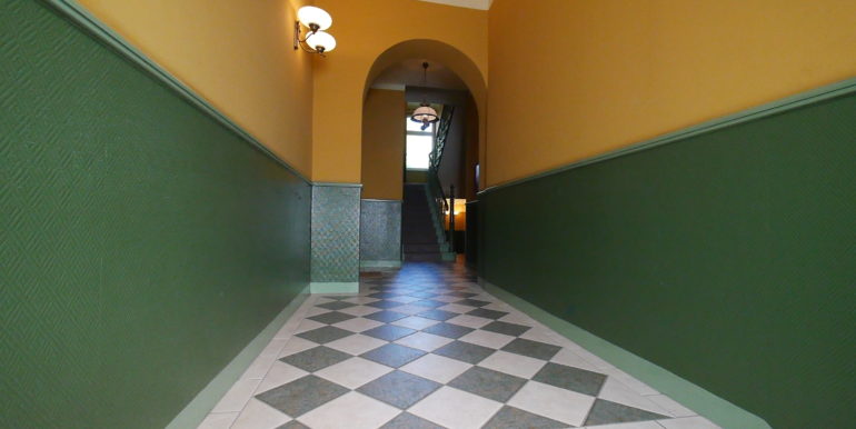 Hauseingangsbereich